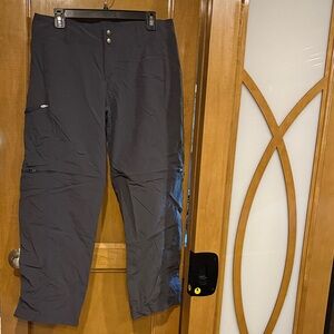 Exofficio Charcoal Cargo Pants Women
